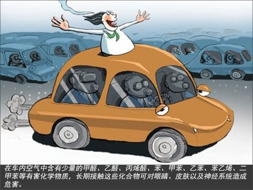 空氣致癌——車內(nèi)空氣污染觸目驚心